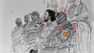 "الإرهابي الصامت".. سلاح المتهم بهجمات باريس خلال محاكمته