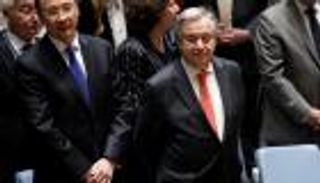 جوتيريس يحذر من انهيار حل الدولتين وينتقد الاستيطان