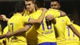 النصر يفتقد هدافه في ديربي الهلال