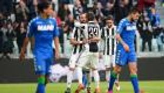 يوفنتوس يقسو على ساسولو ويتصدر الكالتشيو مؤقتا