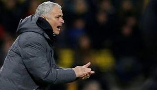 جوزيه مورينيو مدرب مانشستر يونايتد