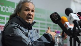 مدرب المنتخب الجزائري رابح ماجر