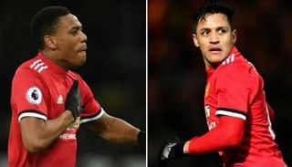 سانشيز يهدد مكان مارسيال في مانشستر يونايتد