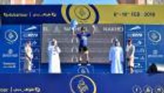 الهولندي غيلان جروينويجن بطلاً للمرحلة الأولى لطواف دبي