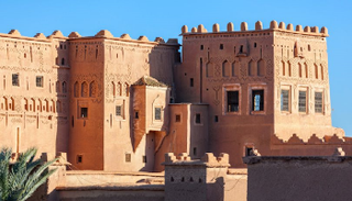 آثار مدينة ورزازات المغربية