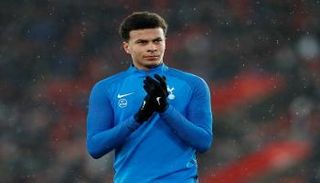 ديلي آلي نجم توتنهام 