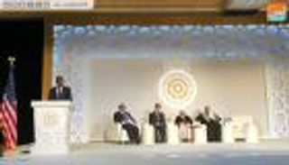 "الحاجة إلى حلف الفضول".. تفتتح اليوم الثاني لمؤتمر تحالف الأديان