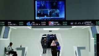 سوق دبي المالي - رويترز