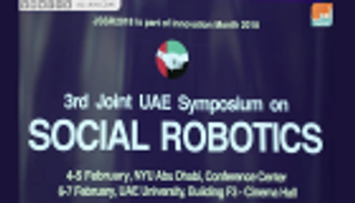 تأثير "الروبوتات الاجتماعية" في مؤتمر بأبوظبي