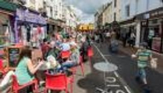 شوارع المشاة تقلل ضغط الدم وتخفف التوتر