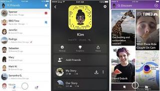 تحديث سناب شات الجديد