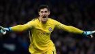 كورتوا يرحب بالانتقال لريال مدريد