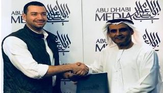 معز مسعود بعد التوقيع مع أبوظبي للإعلام