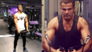 عمرو دياب ومحمد رمضان في "الجيم".. من يفوز في المقارنة؟