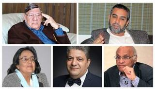 فنانون وأدباء يدعمون انتخاب الرئيس المصري عبد الفتاح السيسي