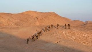 القوات العراقية تطارد فلول داعش على حدود محافظتي صلاح الدين وكركوك