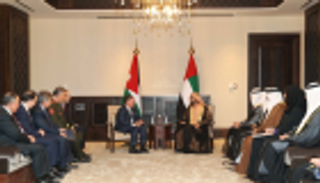 محمد بن راشد وعاهل الأردن يبحثان تعزيز علاقات الأخوة