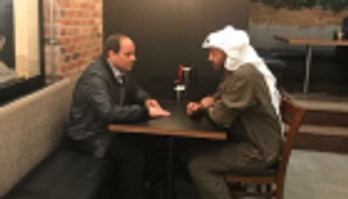 محمد بن زايد يصطحب السيسي في جولة بأبوظبي