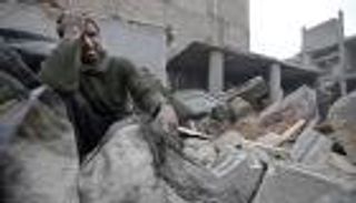 قتلى وجرحى في قصف للنظام السوري على الغوطة الشرقية