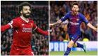 بالفيديو.. محمد صلاح يتقمص دور ميسي في البريمييرليج