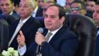 السيسي يفتتح المرحلة الأولى من مشروع المائة ألف فدان