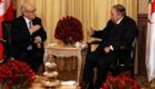 بوتفليقة يدعو السبسي لمواجهة المخاطر الجسيمة التي تستهدف المنطقة