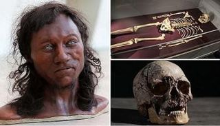 شكل الإنسان البريطاني الأول بعد تحليل الجينات