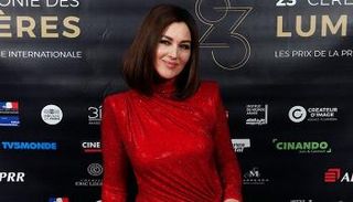 تكريم مونيكا بولوتشي بمعهد العالم العربي بباريس