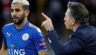 رياض محرز وبويل