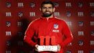 دييجو كوستا سعيد بالبداية القوية مع أتلتيكو مدريد