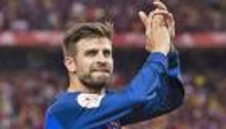 بيكيه يعلن جاهزيته لمباراة فالنسيا