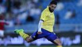 فوزير لاعب النصر يضم الهلال لقائمة ضحاياه من الكبار