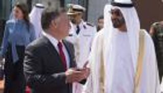 الملك عبدالله الثاني: الشيخ محمد بن زايد أخ لي ولكل الأردنيين