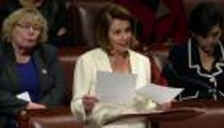 أمريكا.. أطول خطاب بمجلس النواب منذ قرن