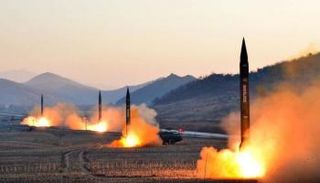 منصات إطلاق صواريخ باليستية - صورة أرشيفية