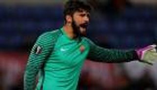 أسطورة روما: أليسون رقم "واحد" في العالم