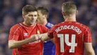 جيرارد: هذا اللاعب خليفتي في ليفربول