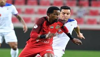 مباراة الشارقة وشباب الأهلي