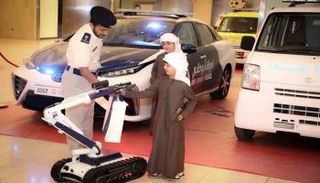 شرطة أبوظبي تختتم مشاركتها في شهر الابتكار
