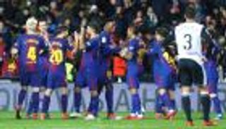 برشلونة يضرب موعدا مع إشبيلية في نهائي كأس ملك إسبانيا