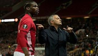 مورينيو وبوجبا 