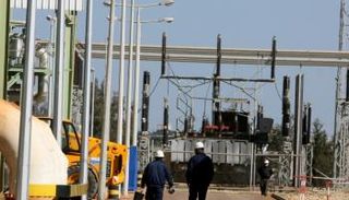 محطة كهرباء غزة