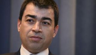 وزير الطاقة اللبناني سيزار أبي خليل - أ. ف. ب