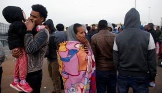 المهاجرون الأفارقة في إسرائيل - رويترز