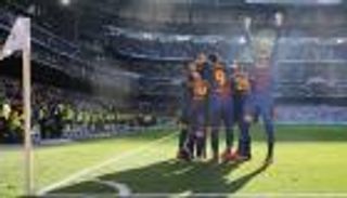 ملعب ريال مدريد مرشح لاستضافة برشلونة في نهائي الكأس