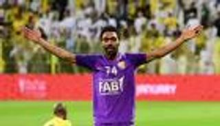 الجماهير تتوج الشحات أفضل لاعب في الجولة الـ16 من الدوري الإماراتي