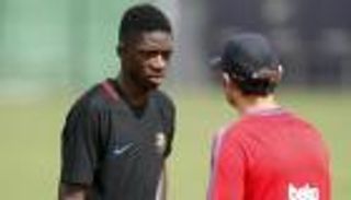 ديمبلي يعود لقائمة برشلونة لمواجهة خيتافي