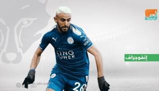 إنفوجراف رياض محرز