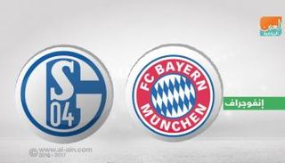 بايرن ميونيخ وشالكه