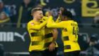 بروسيا دورتموند يحقق فوزا غاليا على هامبورج